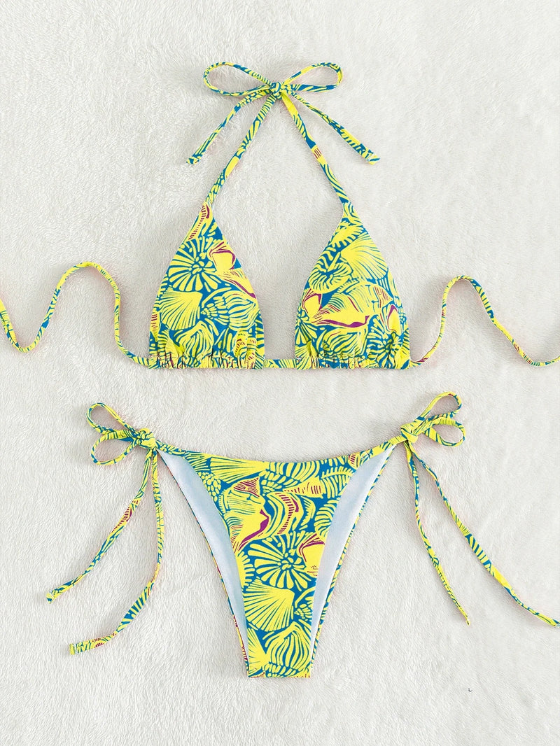 Sophisticated Bikini With a Clean Classic Look