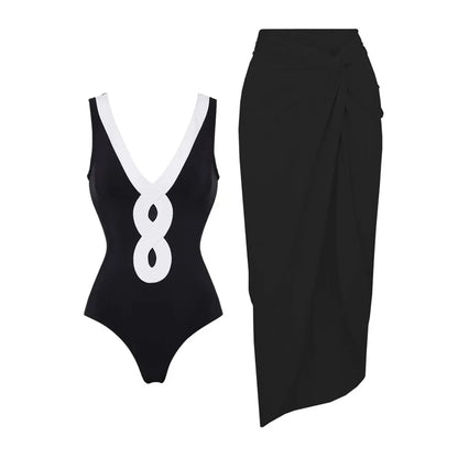 Finely Styled Swimsuit With a Classic Look