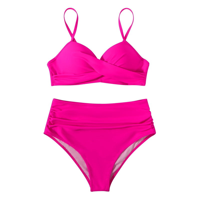 Bonny® | High-waisted Bikini, Fashionable and Comfortable for Summer