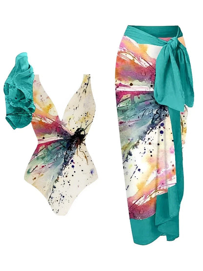 Thoughtfully Designed Bathing Suit in a Timeless Style