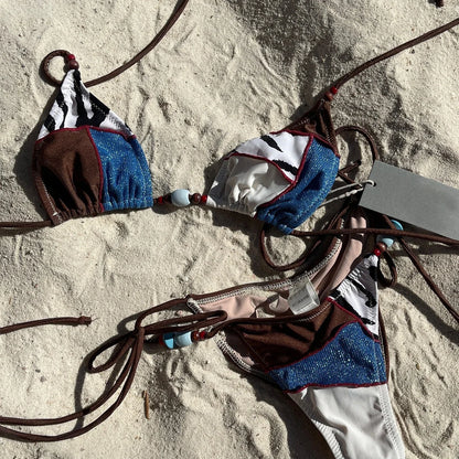 Finely Styled Bathing Suit With a Classic Look