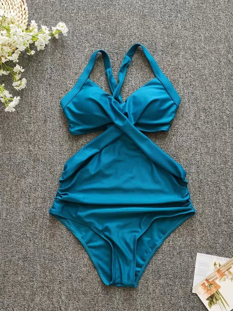 Beautifully Finished Monokini in a Timeless Design