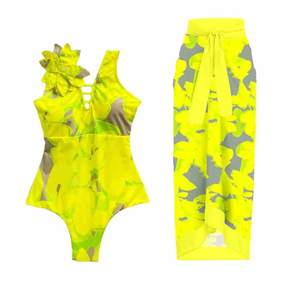 Effortlessly Bathing Suit With a Timeless Design