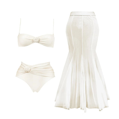 Inspired Bathing Suit With a Contemporary Edge