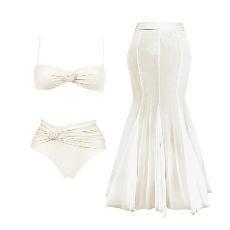 Inspired Bathing Suit With a Contemporary Edge