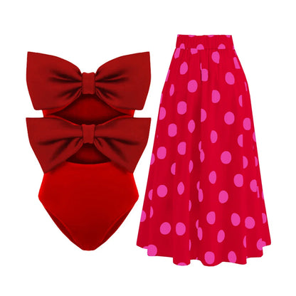 Finely Styled Bathing Suit With a Classic Look