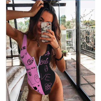 Elegantly Styled Bathing Suit for Everyday Wear