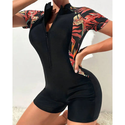 Beautifully Crafted Bathing Suit in a Classic Style