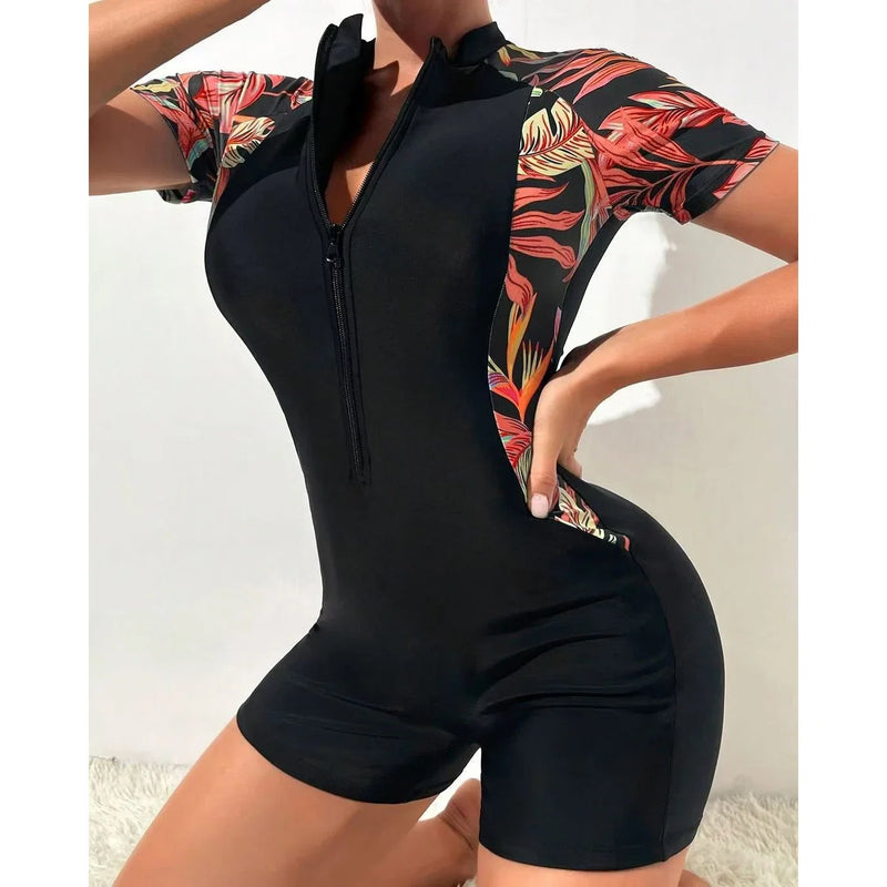 Beautifully Crafted Bathing Suit in a Classic Style