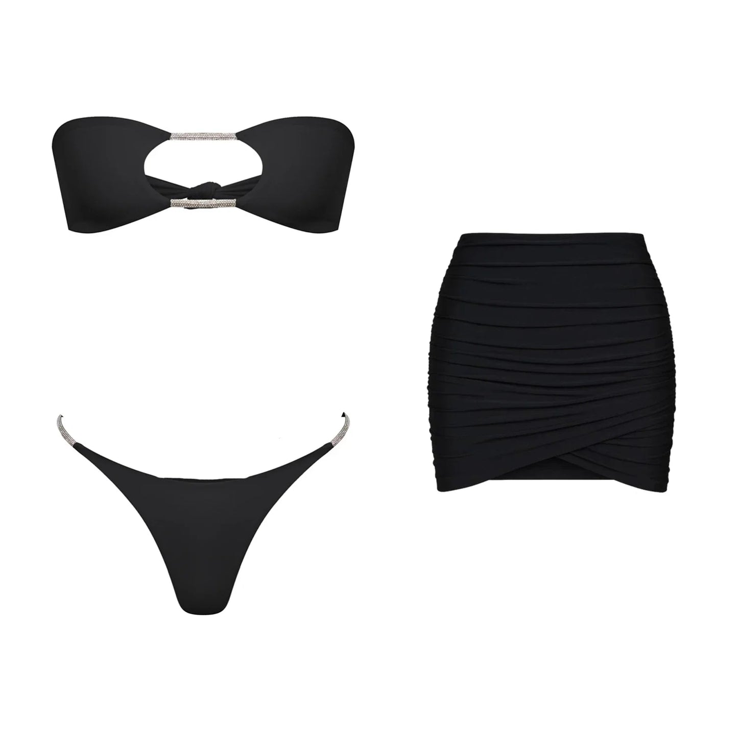 Elegantly Styled Bathing Suit for Everyday Wear