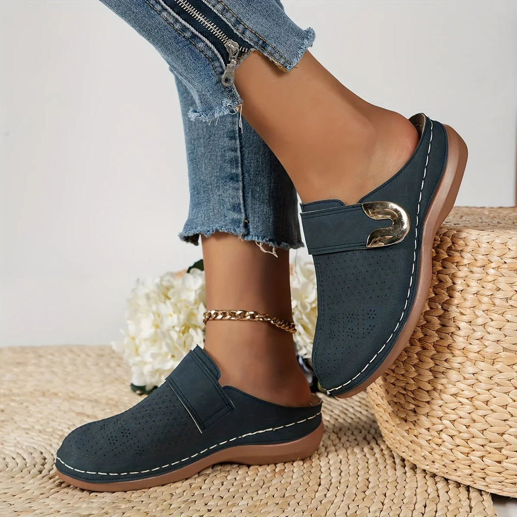 Sleek and Supportive Orthopedic Sandals