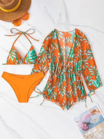 Sophisticated Bathing Suit With a Clean Classic Look