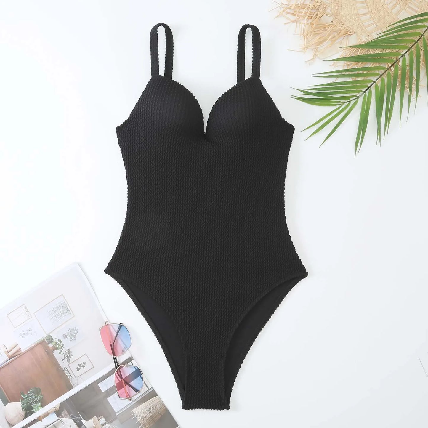 Thoughtfully Designed Swimsuit in a Timeless Style