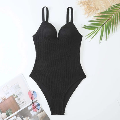 Thoughtfully Designed Swimsuit in a Timeless Style