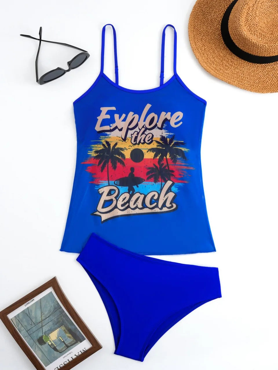 Subtly Swimsuit With a Refined Look