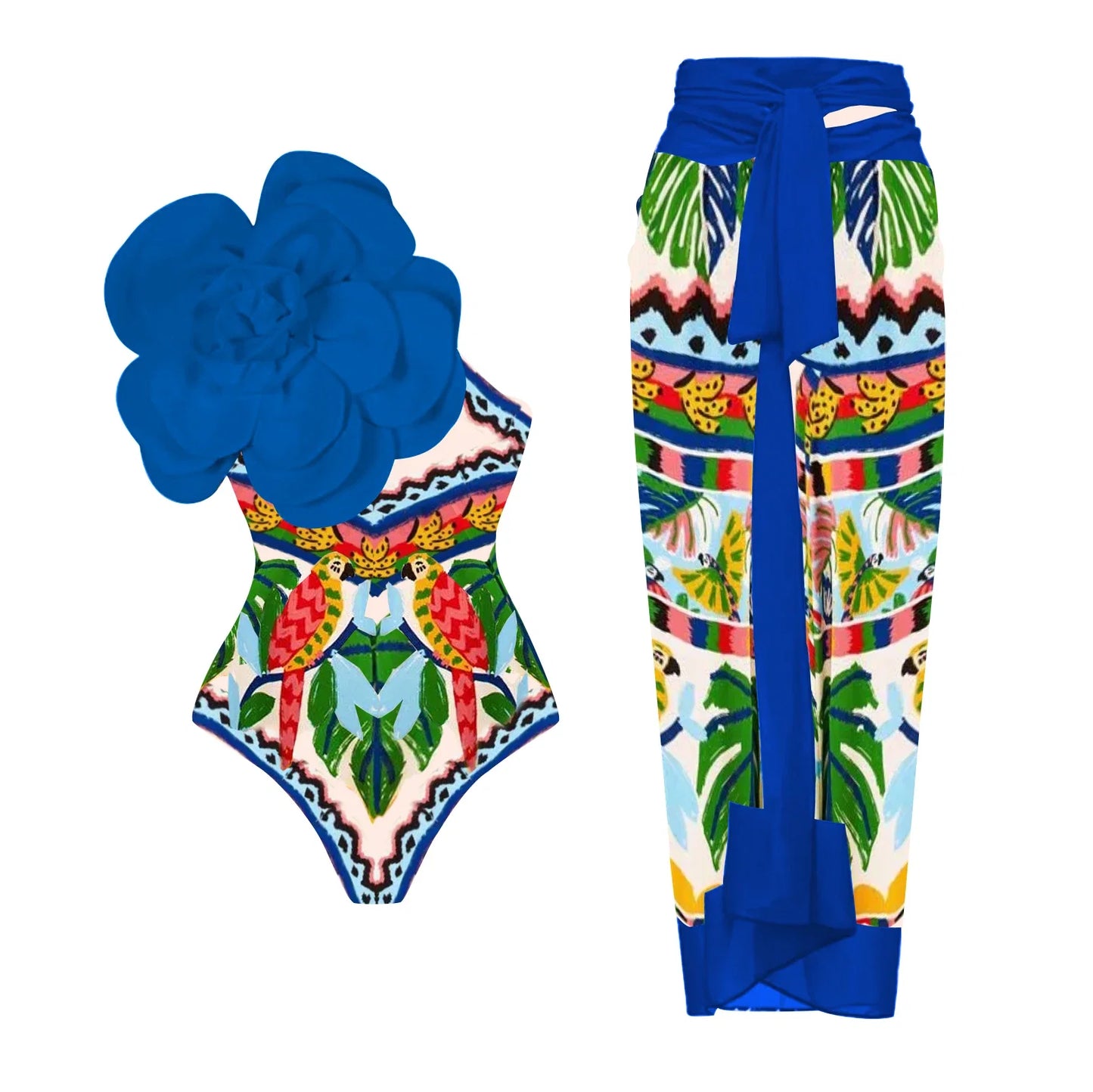 Classic Bathing Suit With a Flattering Fit