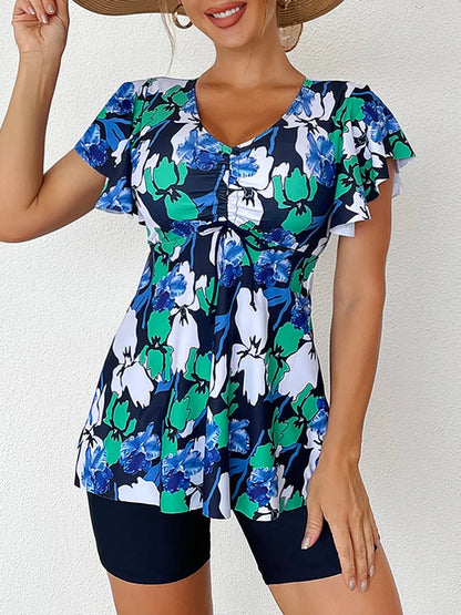 Beautifully Finished Swimsuit in a Timeless Design