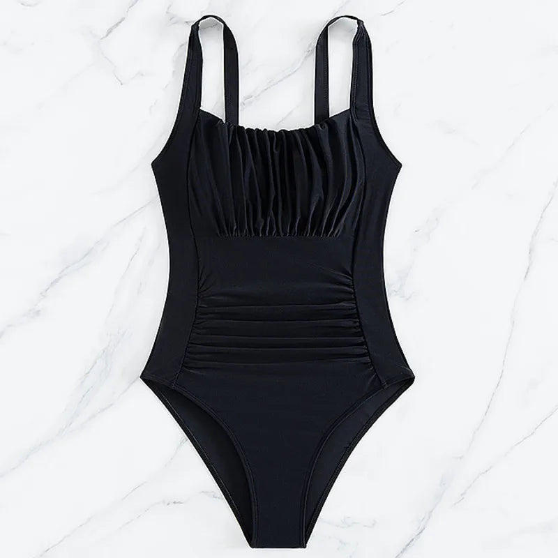 Classic Designed Bathing Suit in a Timeless Cut