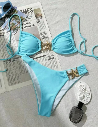 Beautifully Crafted Bikini in a Classic Style