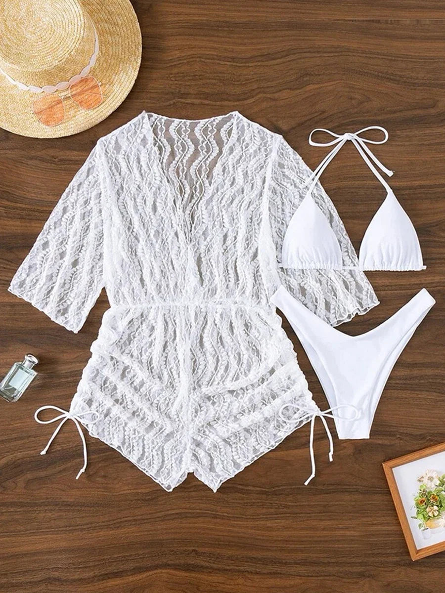 Sophisticated Bathing Suit With a Clean Classic Look