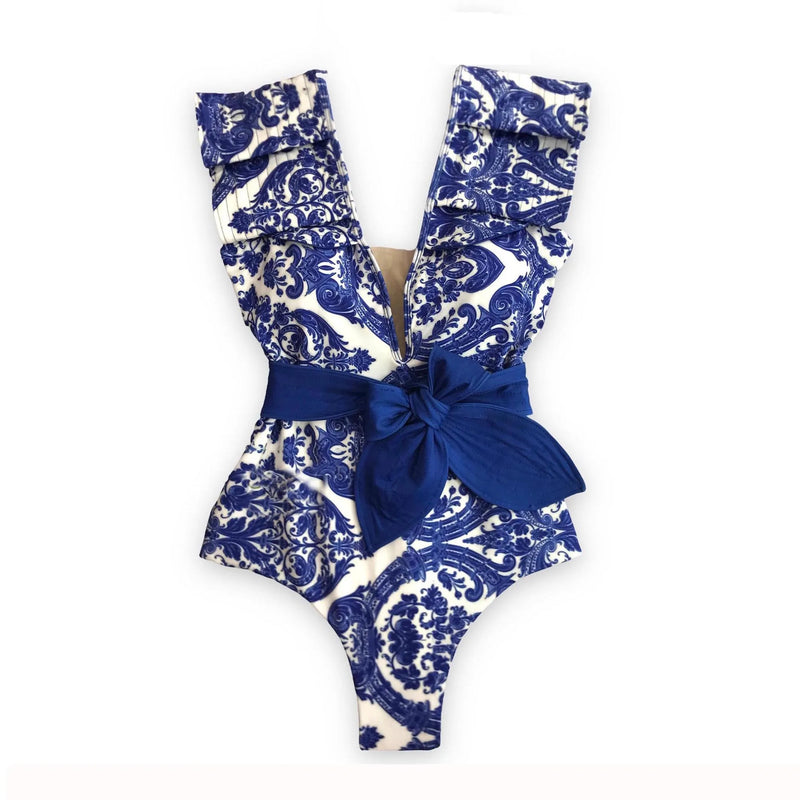 Beautifully Crafted Bathing Suit in a Classic Style