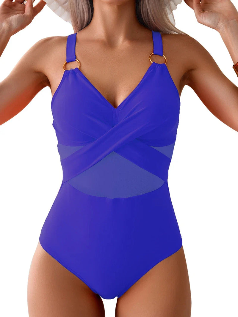 Thoughtfully Designed Swimsuit in a Timeless Style