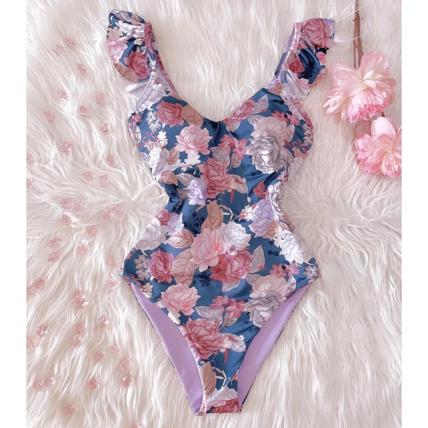 Beautifully Crafted Bathing Suit in a Classic Style