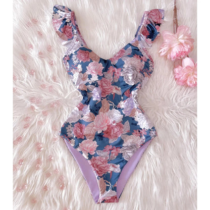 Beautifully Crafted Bathing Suit in a Classic Style