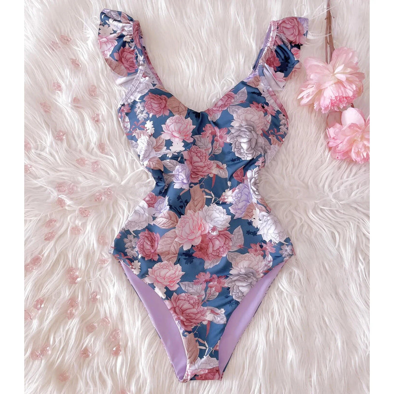 Beautifully Crafted Bathing Suit in a Classic Style