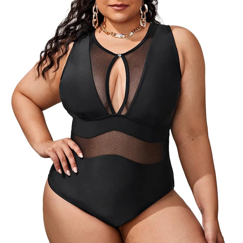 Classic Swimsuit With a Flattering Fit