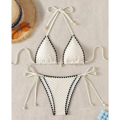 Beautifully Crafted Bathing Suit in a Classic Style