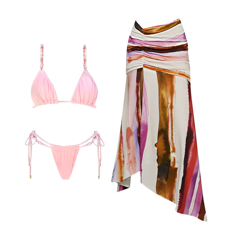 Thoughtfully Designed Bikini in a Timeless Style