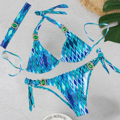 Subtly Bathing Suit With a Refined Look