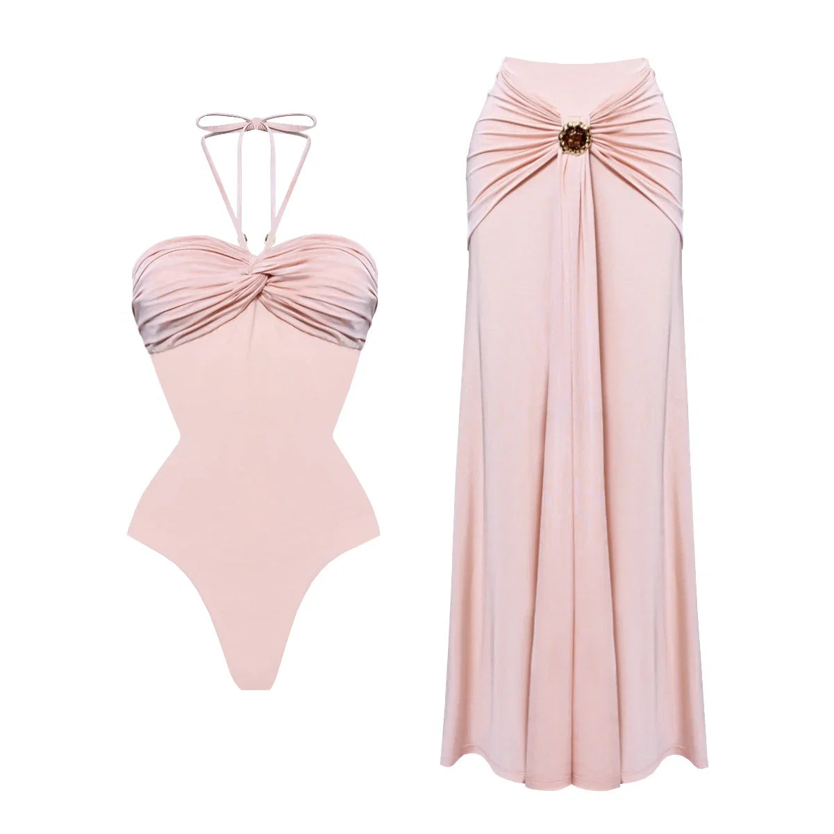 Effortlessly Bathing Suit With a Timeless Design