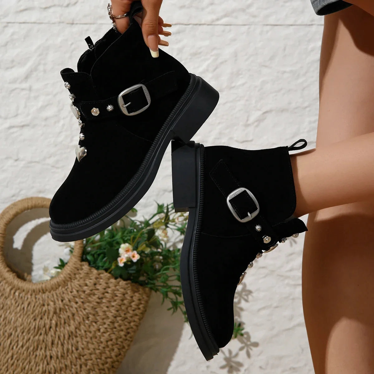 Supportive and Trendy Orthopedic Boots