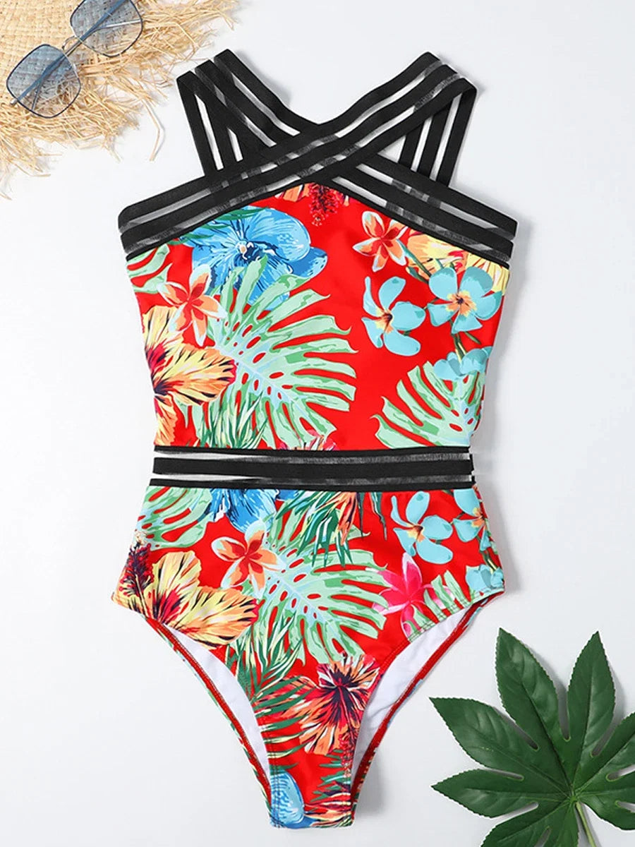 Classic Designed Bathing Suit in a Timeless Cut