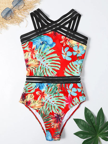 Classic Designed Bathing Suit in a Timeless Cut