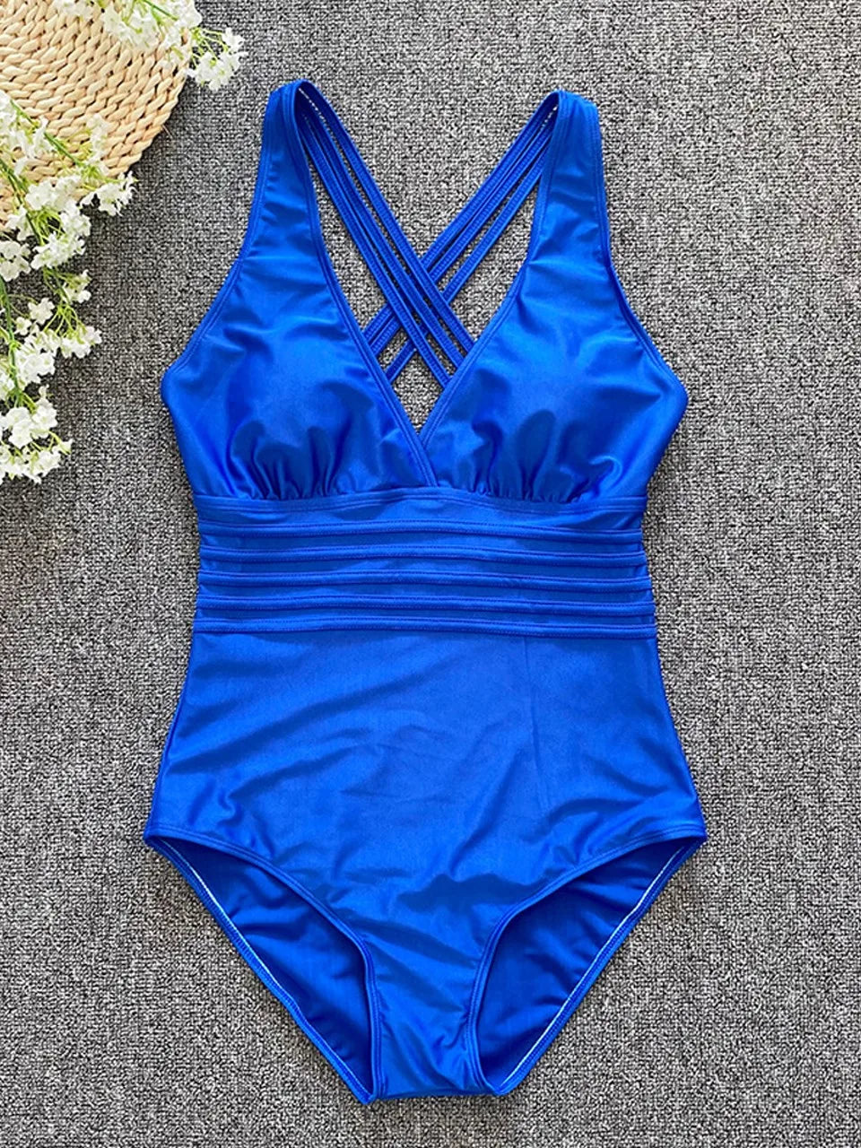Subtly Swimsuit With a Refined Look