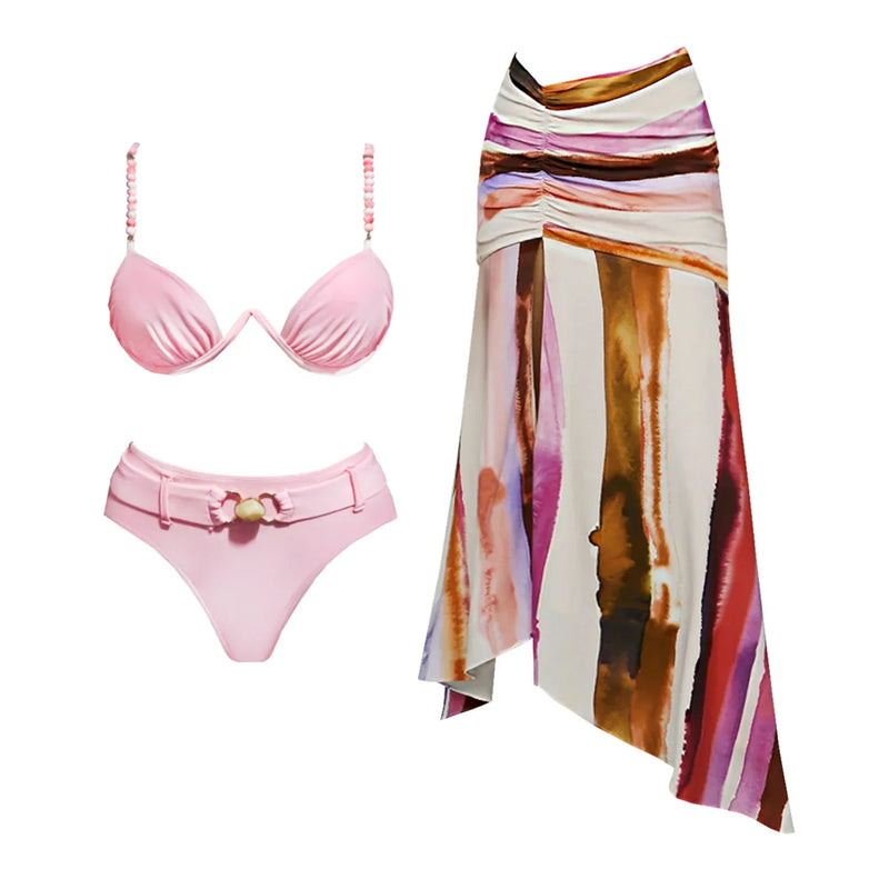 Thoughtfully Designed Bikini in a Timeless Style