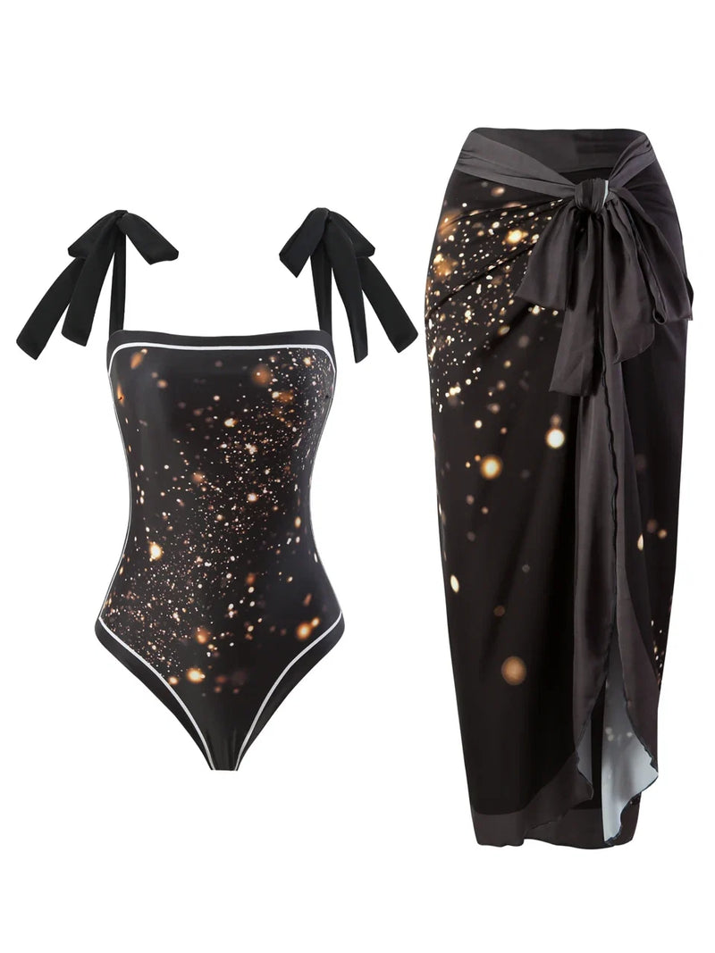 Subtly Swimsuit With a Refined Look