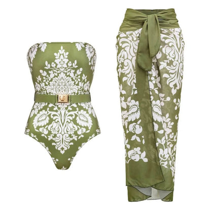 Elegantly Styled Bathing Suit for Everyday Wear