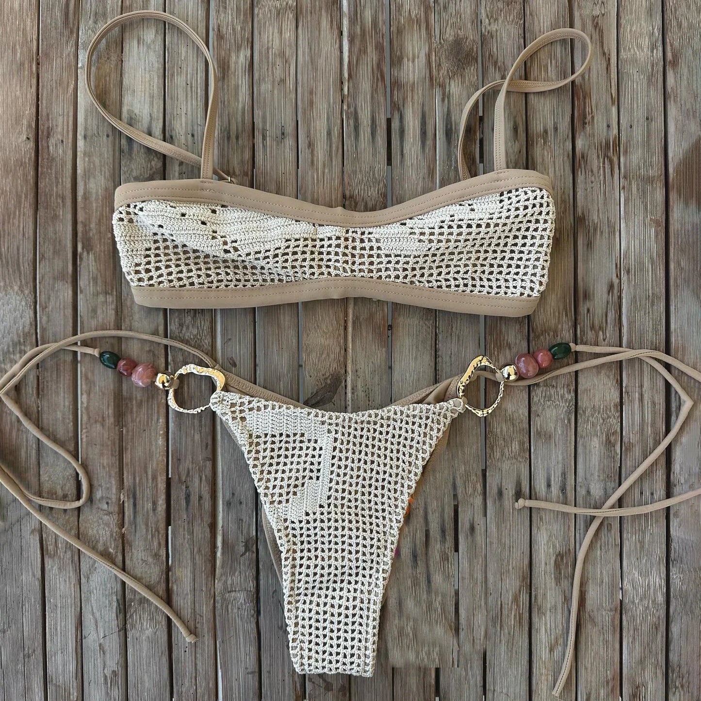 Beautifully Finished Bikini in a Timeless Design