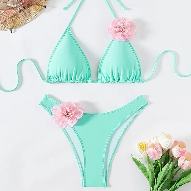 Beautifully Crafted Bathing Suit in a Classic Style