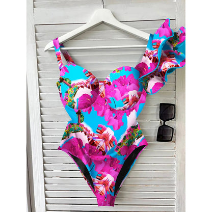 Finely Styled Bathing Suit With a Classic Look
