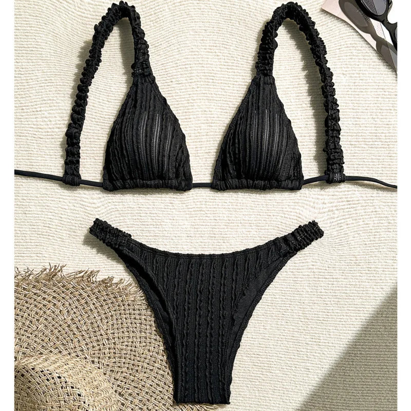 Casually Bathing Suit With a Refined Edge