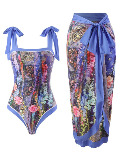 Subtly Swimsuit With a Refined Look