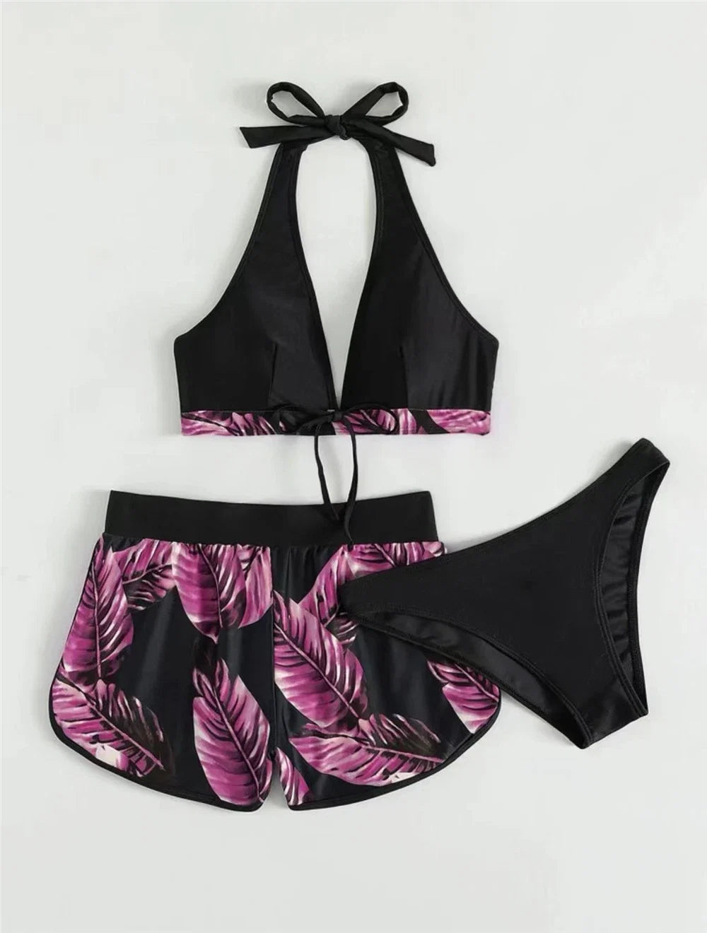 Finely Styled Bathing Suit With a Classic Look