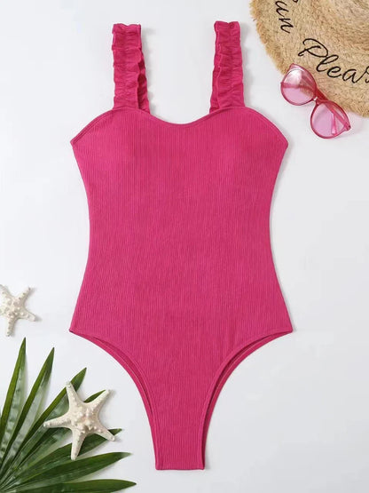 Beautifully Crafted Swimsuit in a Classic Style