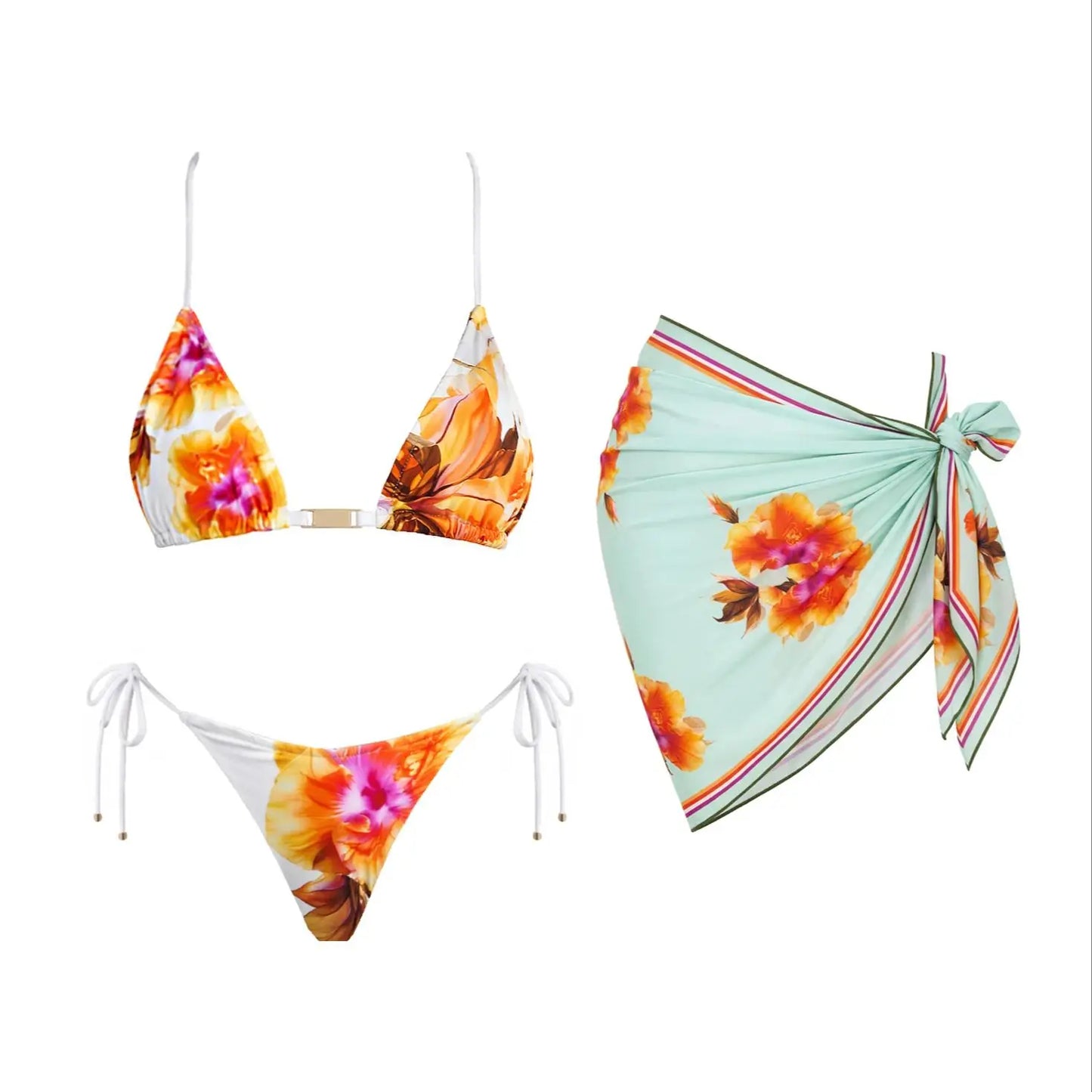 Thoughtfully Designed Bikini in a Timeless Style