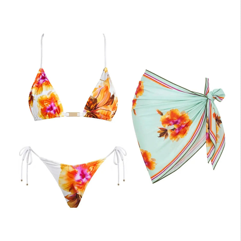 Thoughtfully Designed Bikini in a Timeless Style